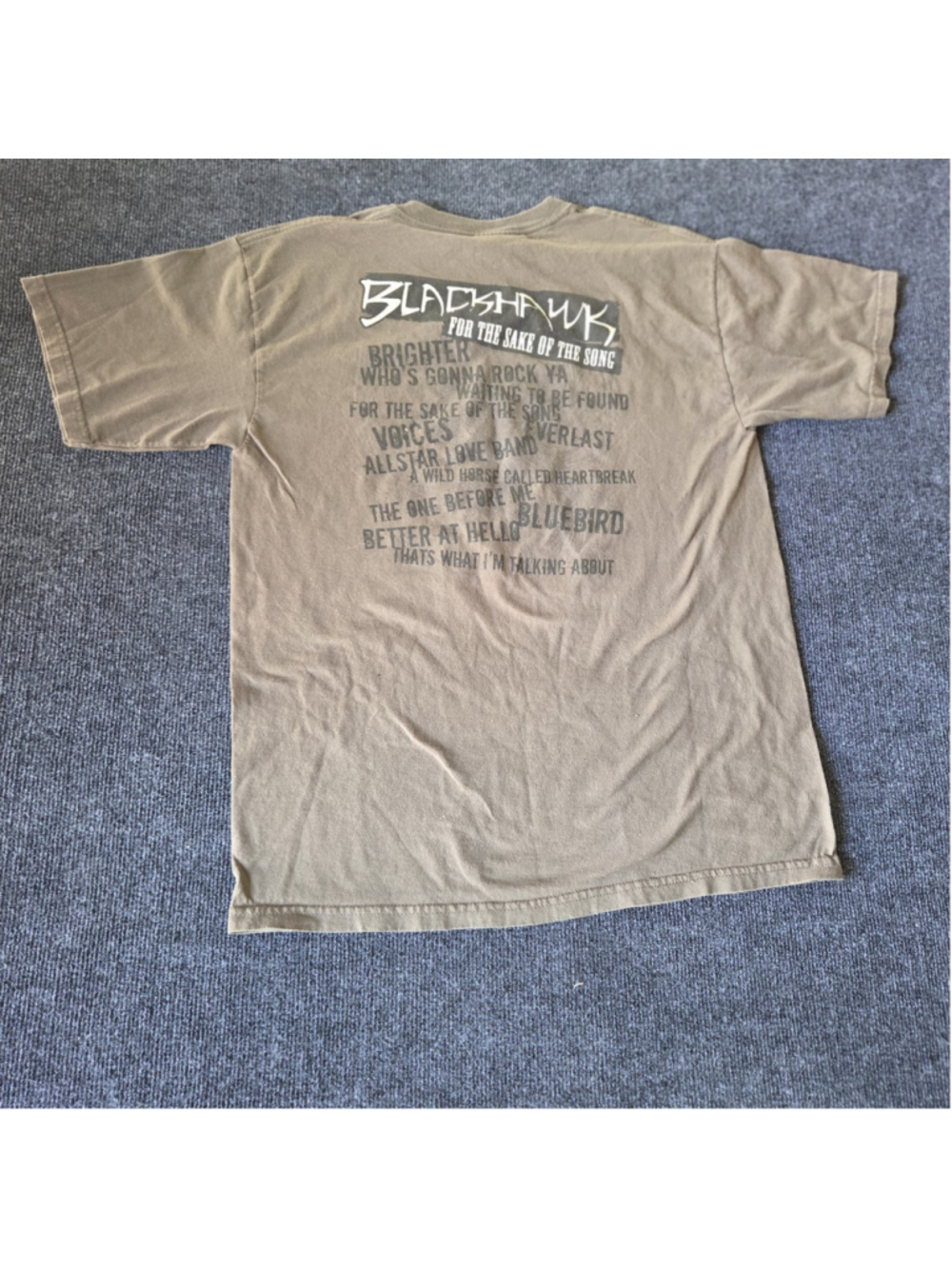 Blackhawk T Shirt Size L - Picture 3 of 5